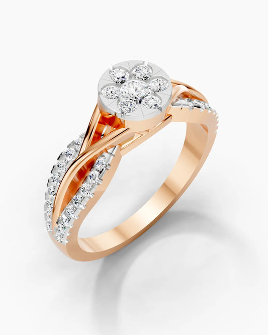Vintage Crest Women Ring