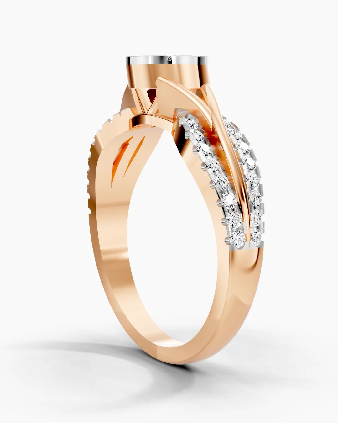 Vintage Crest Women Ring