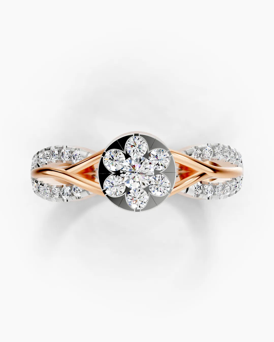 Vintage Crest Women Ring