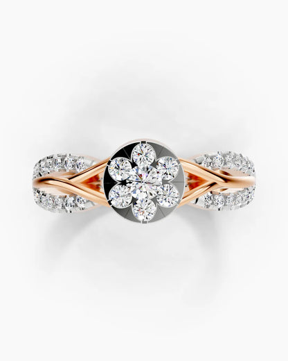 Vintage Crest Women Ring