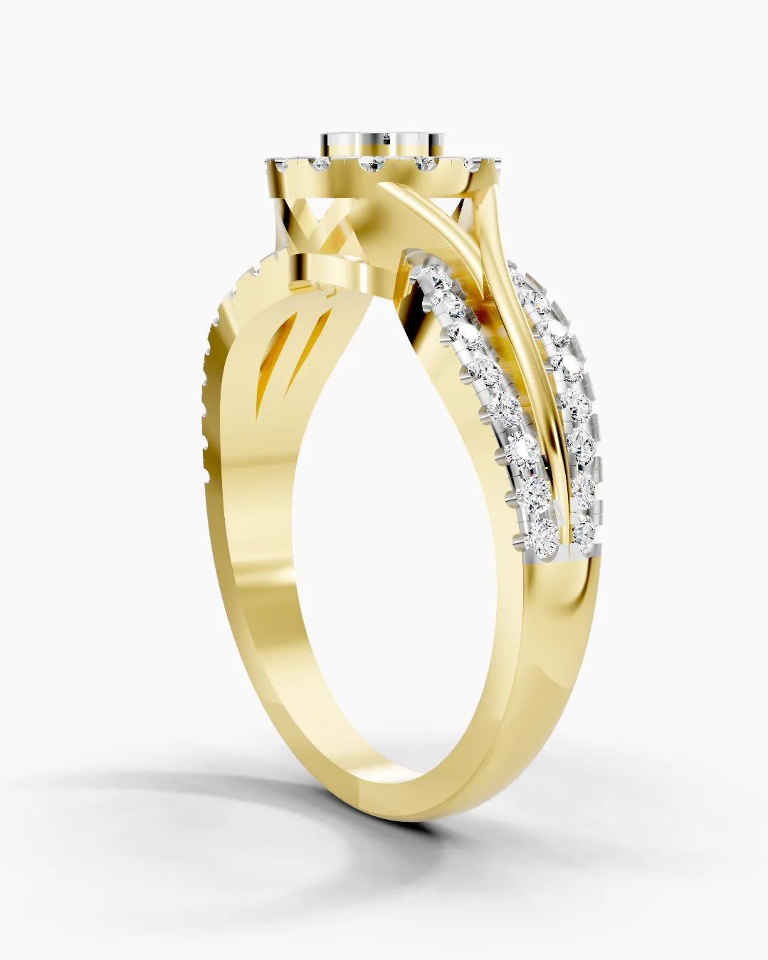 Ornate Round Women Ring