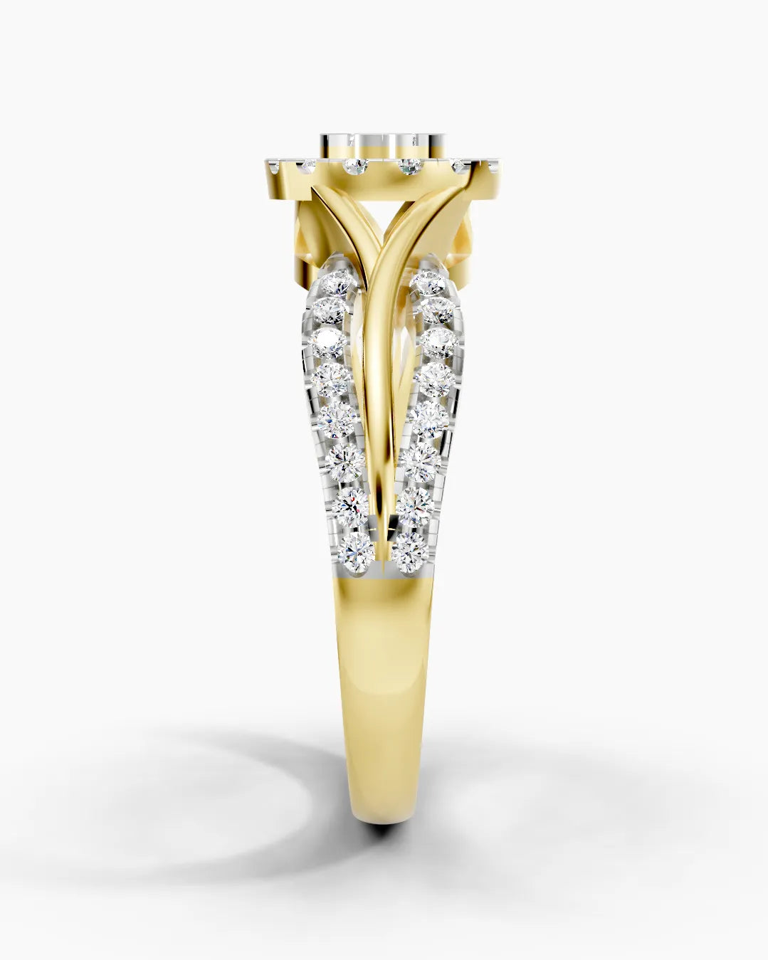 Ornate Round Women Ring