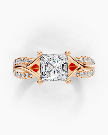 Vintage Glow Women Ring