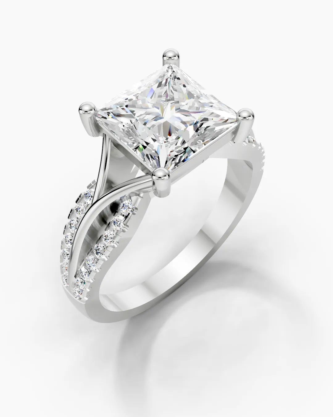 Linear Shine Women Ring