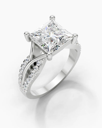 Linear Shine Women Ring