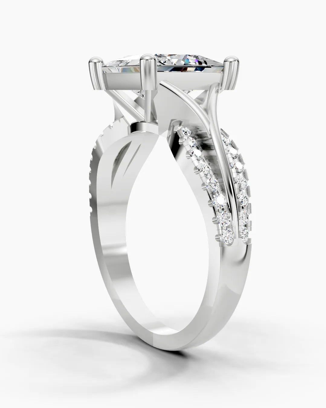 Linear Shine Women Ring