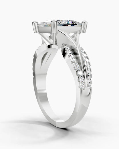 Linear Shine Women Ring