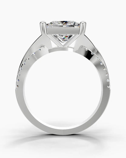 Linear Shine Women Ring
