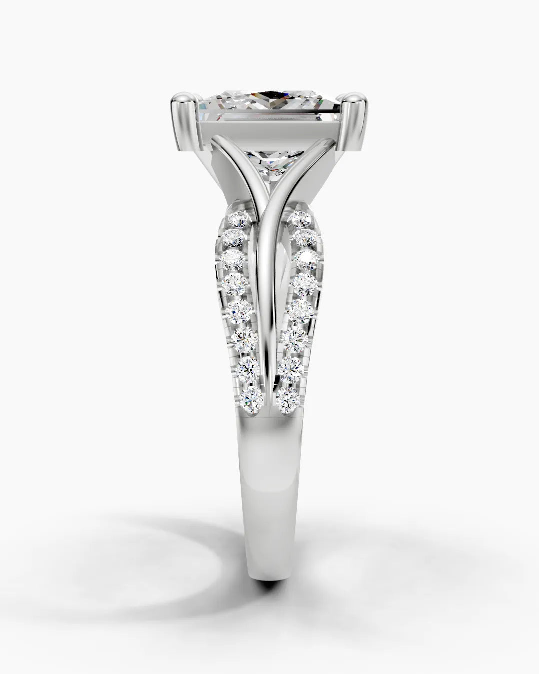 Linear Shine Women Ring