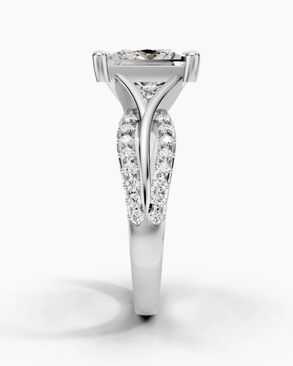 Linear Shine Women Ring