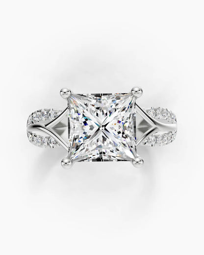 Linear Shine Women Ring