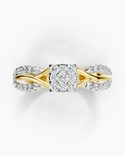 Axis Glow Women Ring