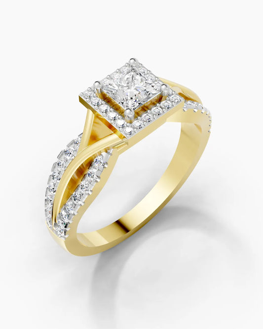 Nova Beam Women Ring