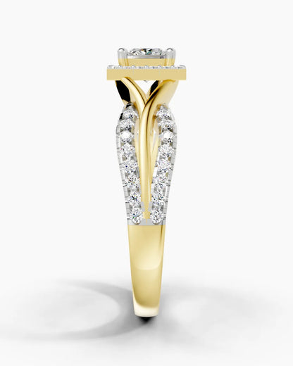 Nova Beam Women Ring