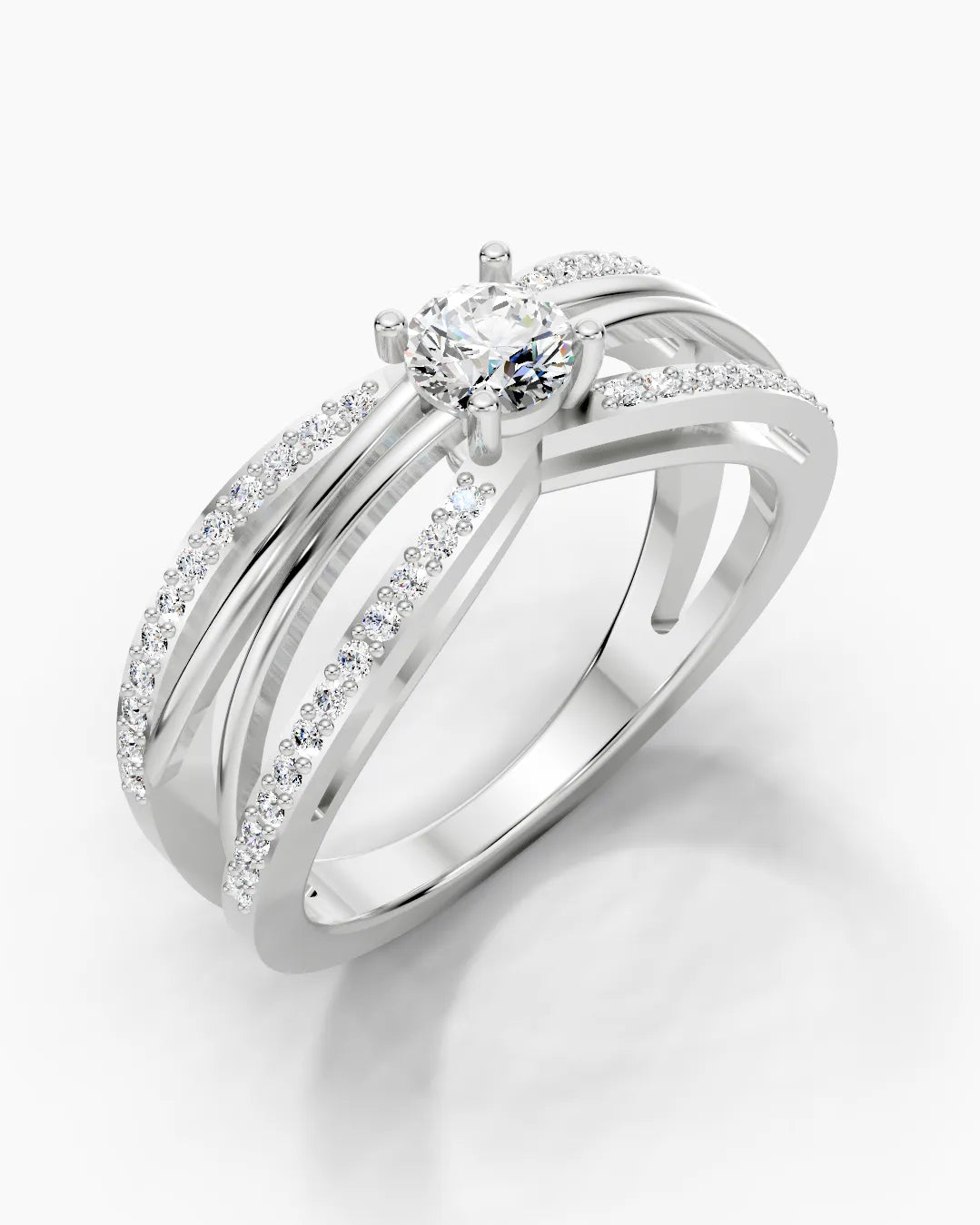 Echo Curve Women Ring