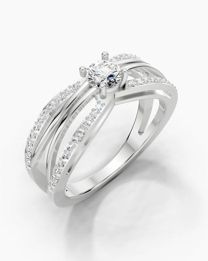 Echo Curve Women Ring