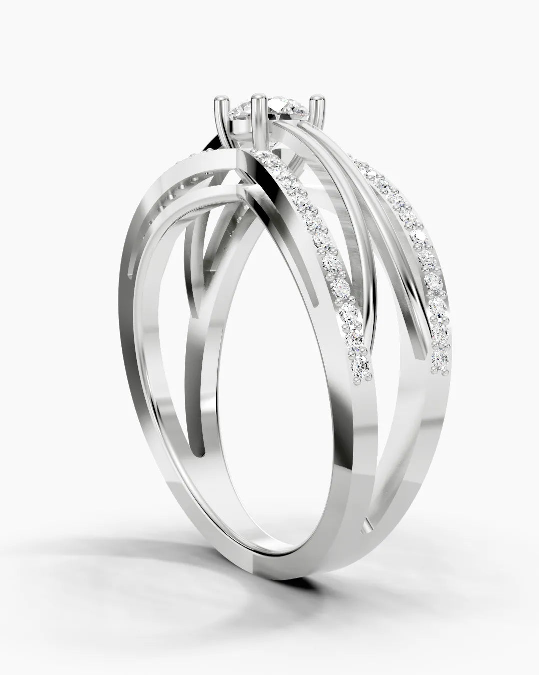 Echo Curve Women Ring