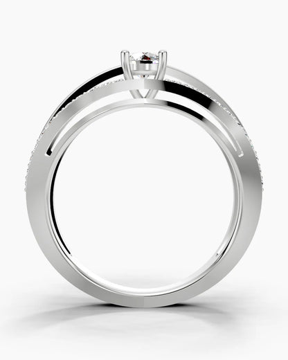 Echo Curve Women Ring