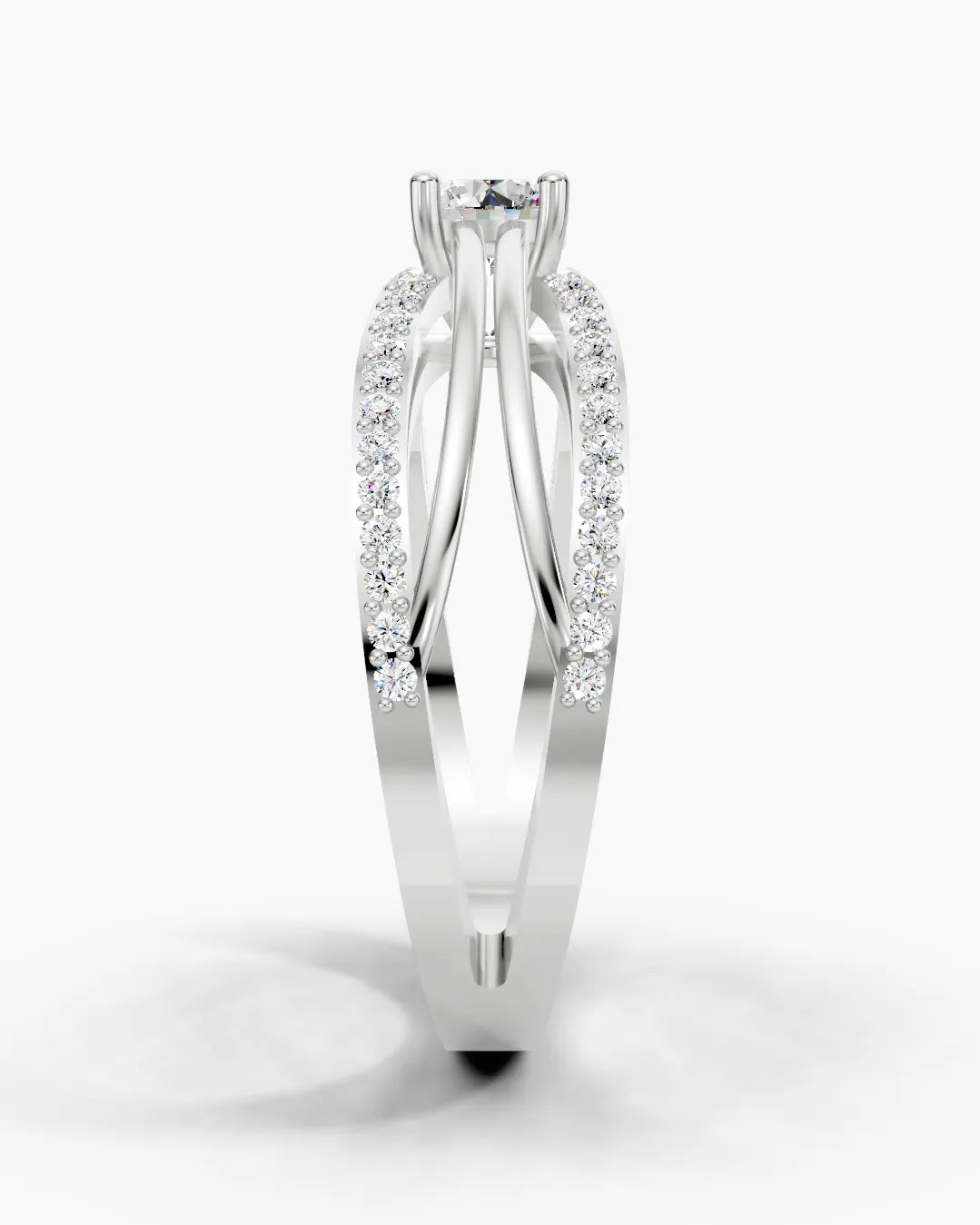 Echo Curve Women Ring