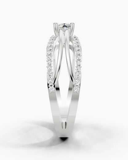 Echo Curve Women Ring