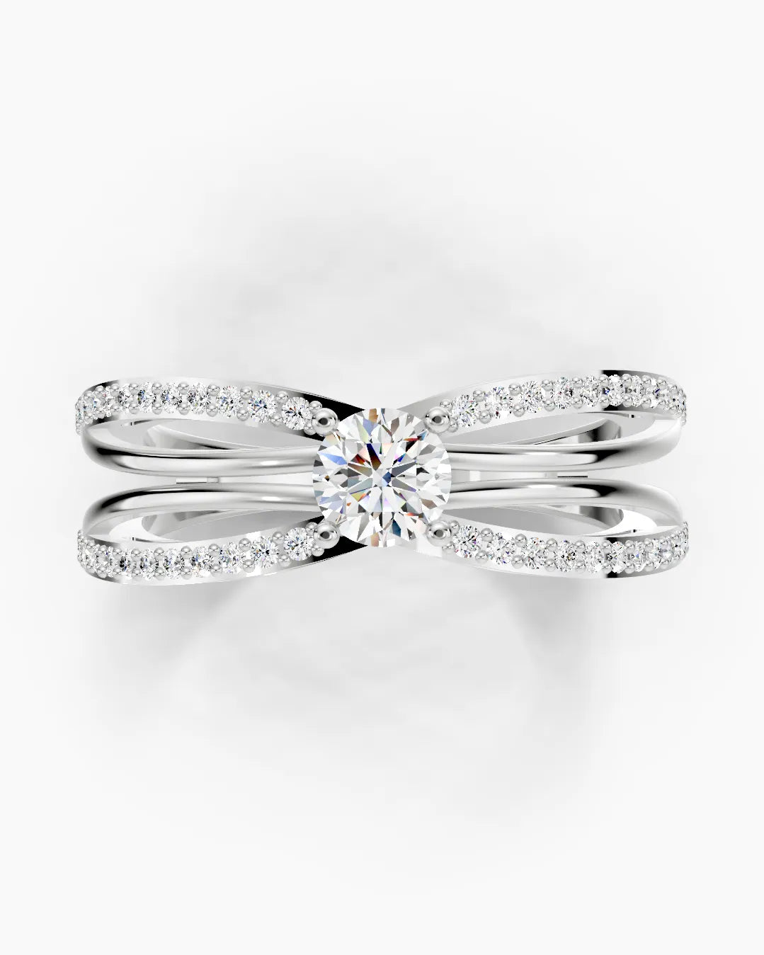 Echo Curve Women Ring