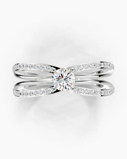 Echo Curve Women Ring