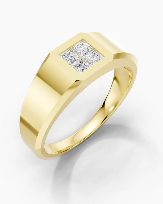 Daring Edge Men Ring
