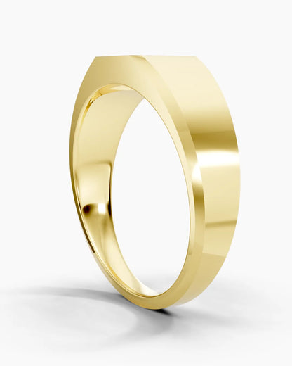 Daring Edge Men Ring