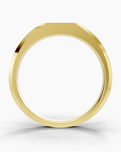 Daring Edge Men Ring