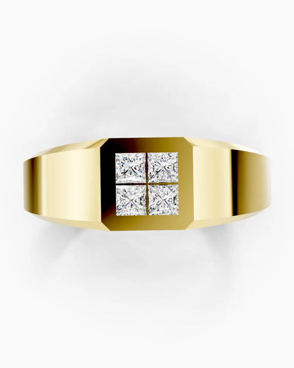 Daring Edge Men Ring