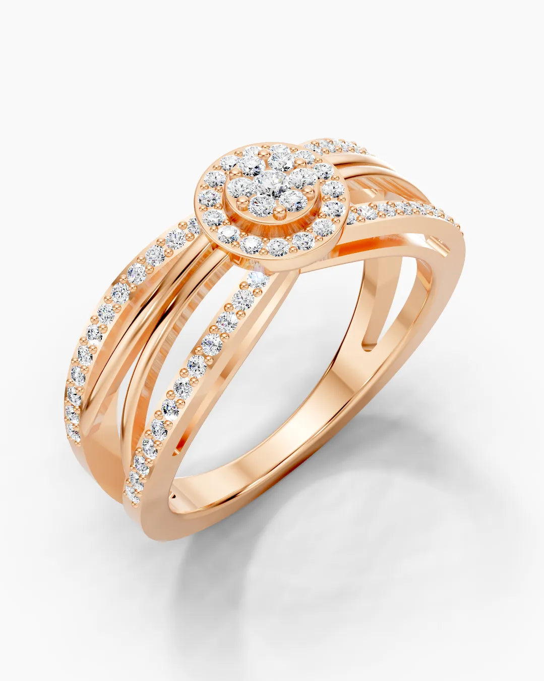 Prism Circle Women Ring