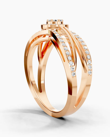 Prism Circle Women Ring