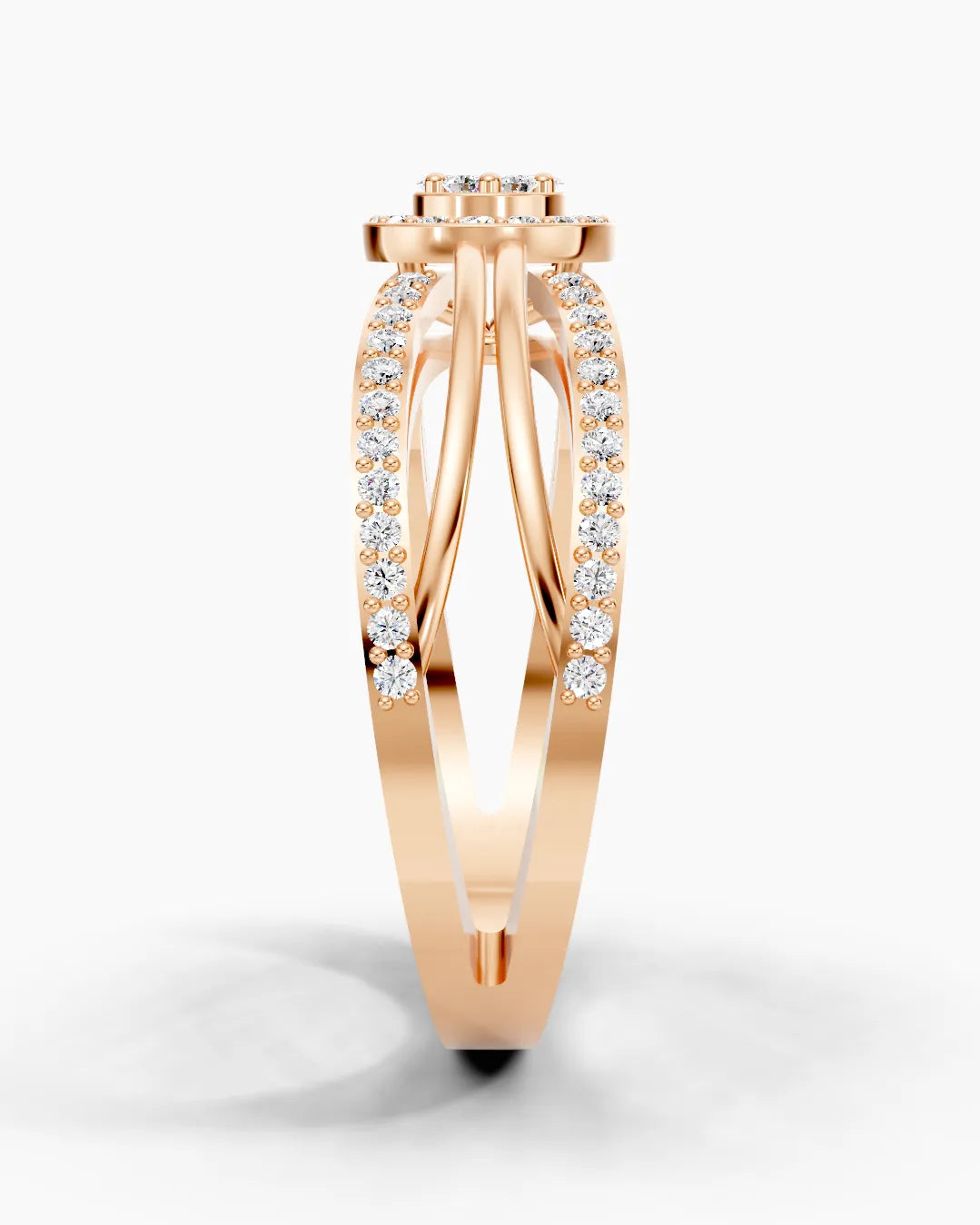 Prism Circle Women Ring
