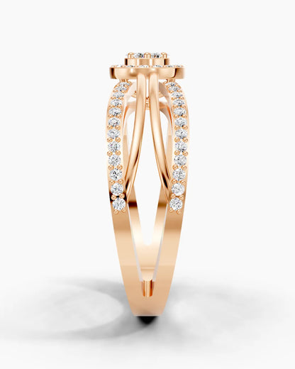 Prism Circle Women Ring