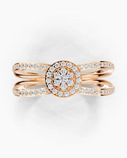 Prism Circle Women Ring