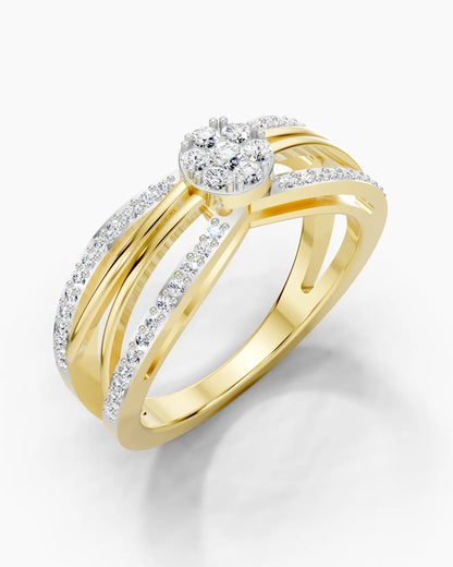 Lumina Crown Women Ring