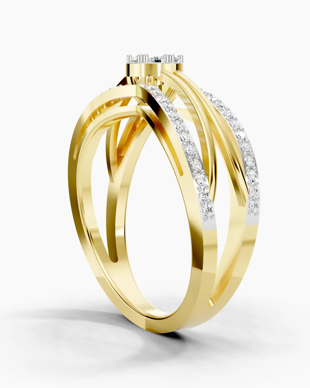Lumina Crown Women Ring