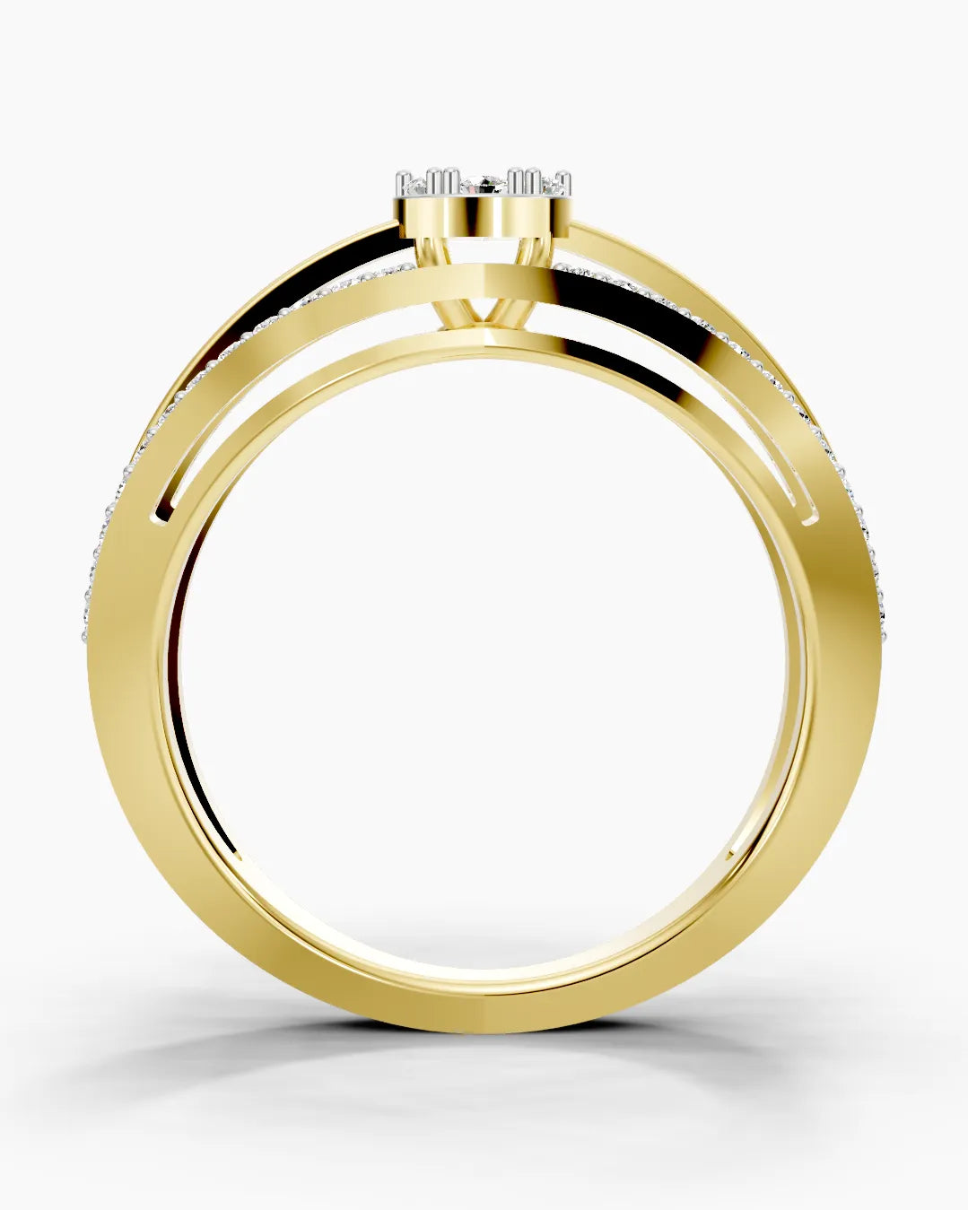 Lumina Crown Women Ring