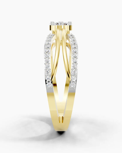 Lumina Crown Women Ring