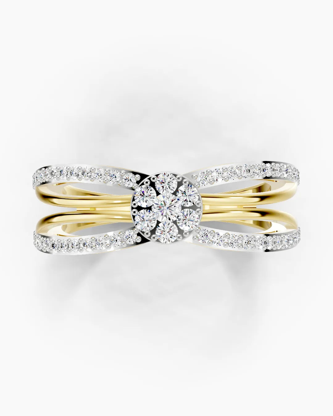 Lumina Crown Women Ring