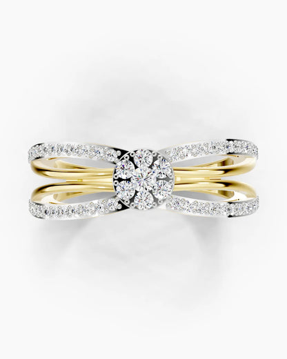 Lumina Crown Women Ring
