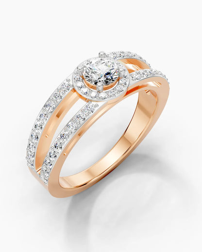 Nova Round Women Ring