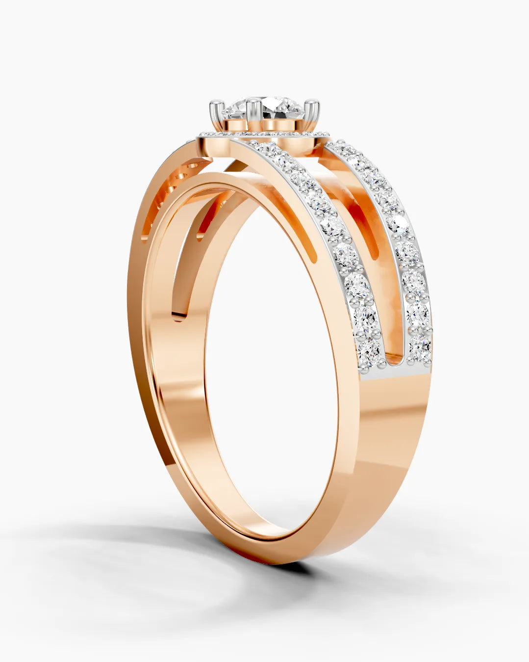 Nova Round Women Ring