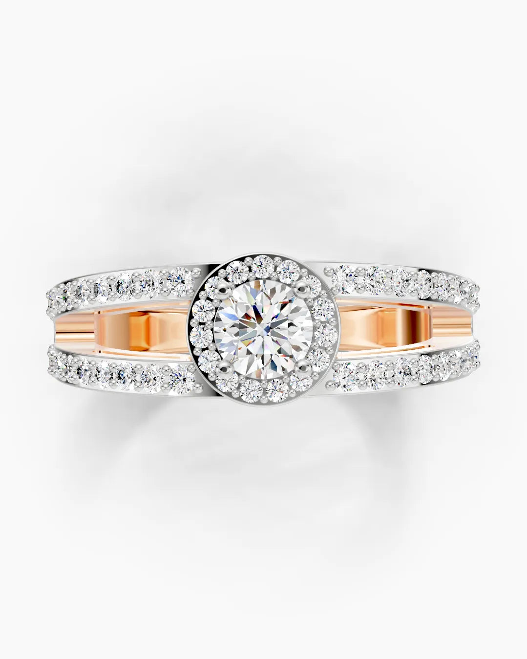 Nova Round Women Ring