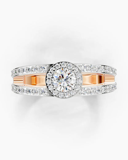 Nova Round Women Ring