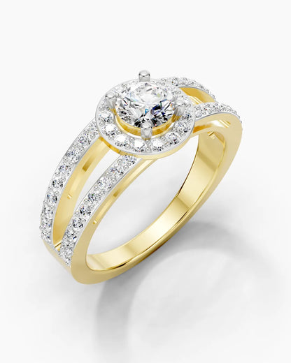 Stellar Round  Women Ring