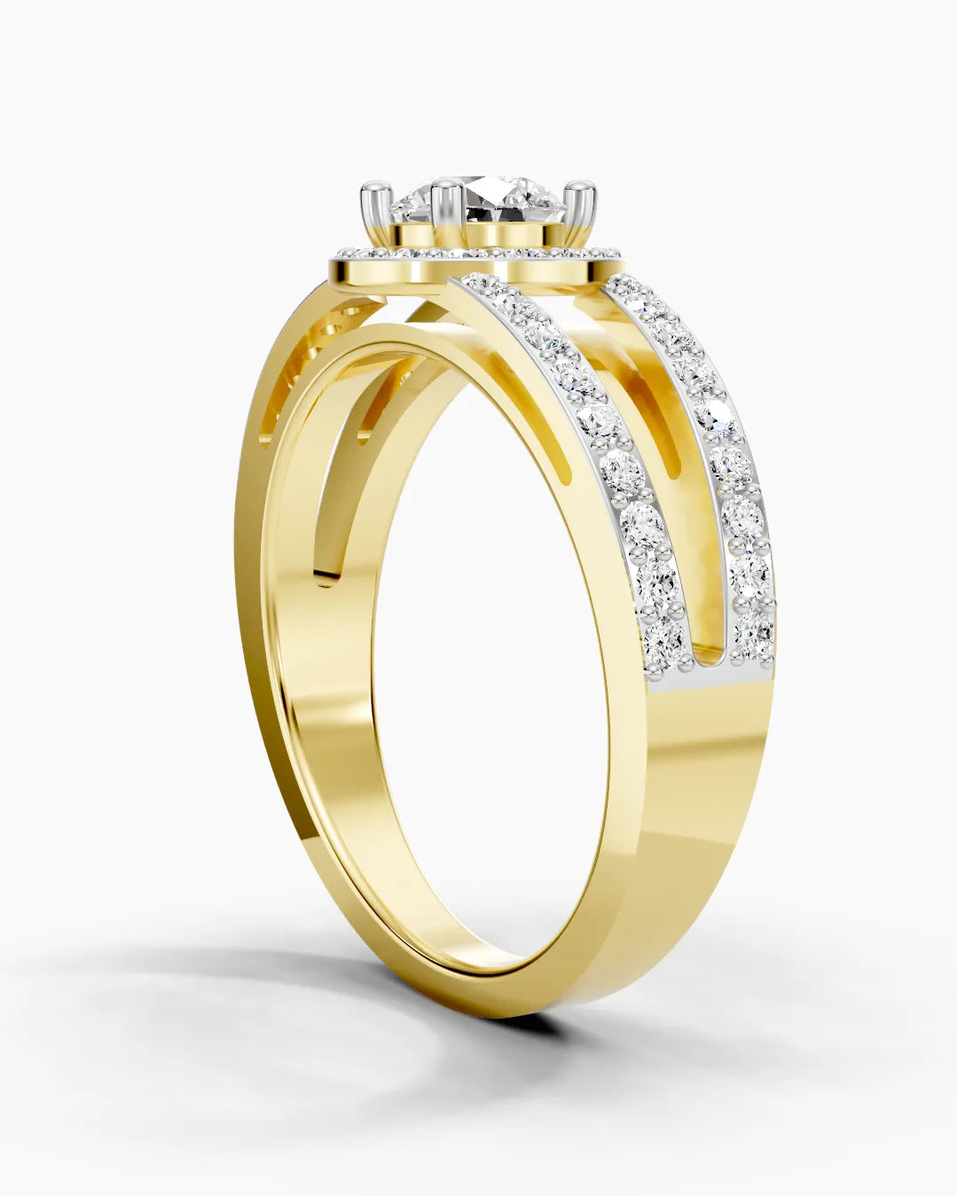 Stellar Round  Women Ring