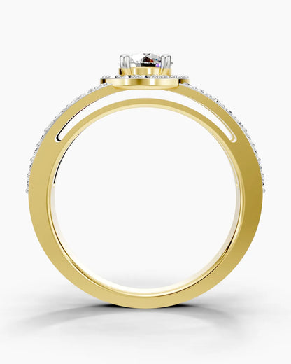 Stellar Round  Women Ring