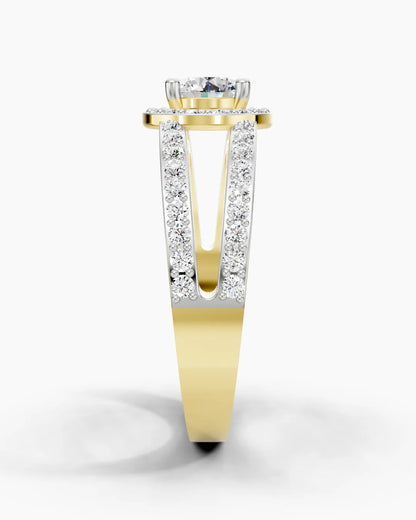 Stellar Round  Women Ring