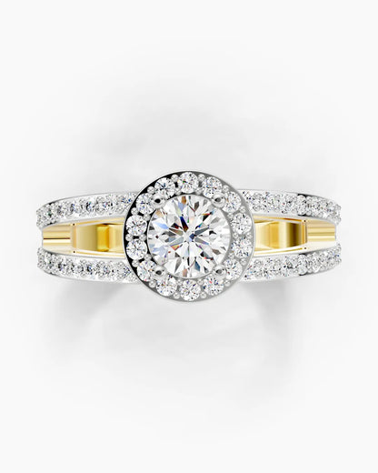 Stellar Round  Women Ring